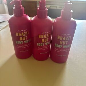 Trader Joe's Brazil Nut Body Wash — Pink Nourishing Cleanser